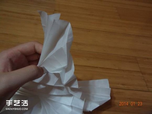 紙鶴的折法步驟圖解 手工折紙鶴的方法教程 -  rpnrmr.com
