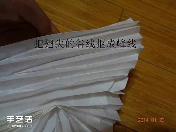 紙鶴的折法步驟圖解 手工折紙鶴的方法教程 -  rpnrmr.com