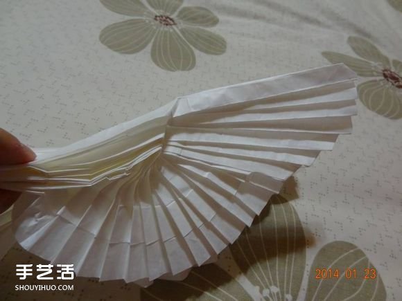 紙鶴的折法步驟圖解 手工折紙鶴的方法教程 -  rpnrmr.com