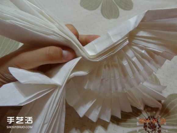 紙鶴的折法步驟圖解 手工折紙鶴的方法教程 -  rpnrmr.com