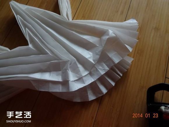 紙鶴的折法步驟圖解 手工折紙鶴的方法教程 -  rpnrmr.com