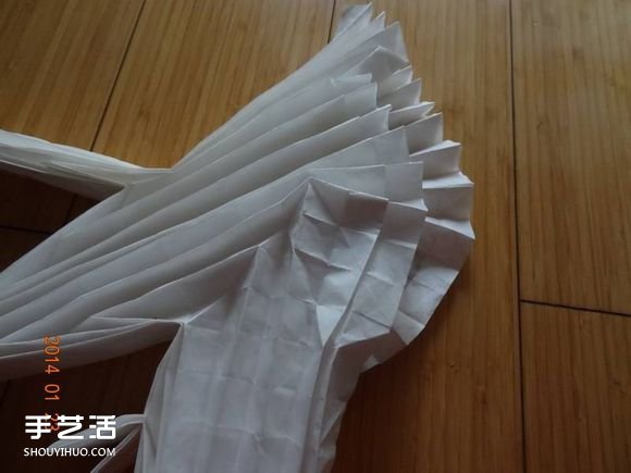 紙鶴的折法步驟圖解 手工折紙鶴的方法教程 -  rpnrmr.com