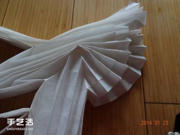 紙鶴的折法步驟圖解 手工折紙鶴的方法教程 -  rpnrmr.com