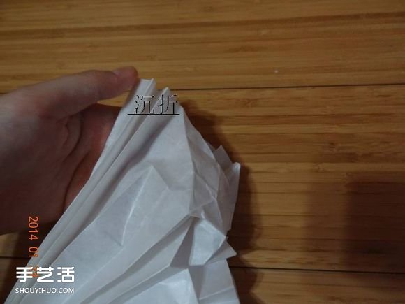紙鶴的折法步驟圖解 手工折紙鶴的方法教程 -  rpnrmr.com