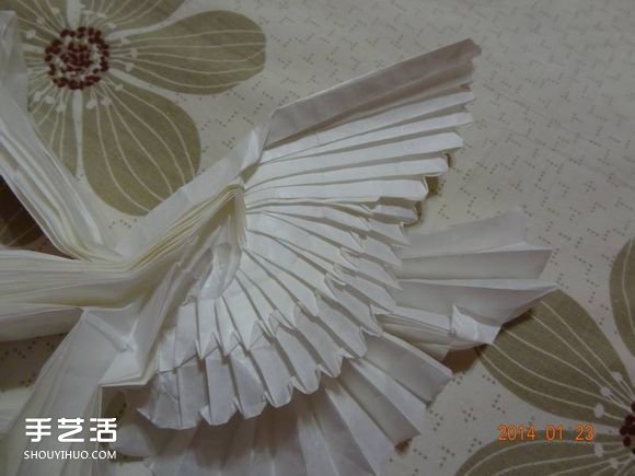紙鶴的折法步驟圖解 手工折紙鶴的方法教程 -  rpnrmr.com