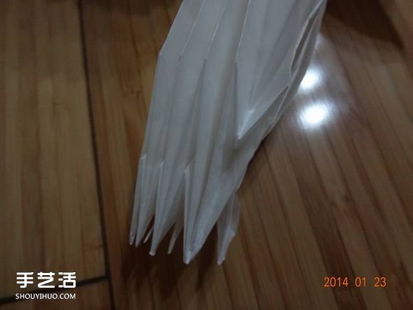 紙鶴的折法步驟圖解 手工折紙鶴的方法教程 -  rpnrmr.com