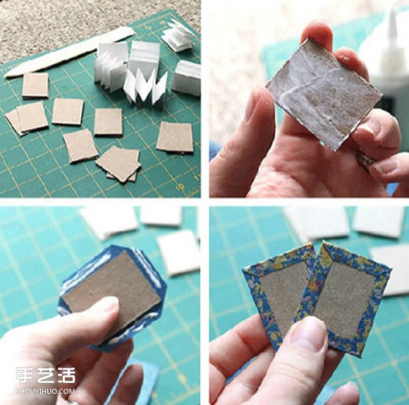 簡單自制迷你本子的方法 精致小本子手工制作 -  rpnrmr.com
