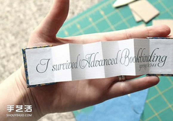 簡單自制迷你本子的方法 精致小本子手工制作 -  rpnrmr.com