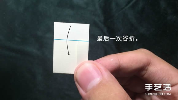 折紙會跳舞的方塊圖解 跳舞方塊玩具的折法 -  rpnrmr.com