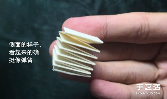 折紙會跳舞的方塊圖解 跳舞方塊玩具的折法 -  rpnrmr.com