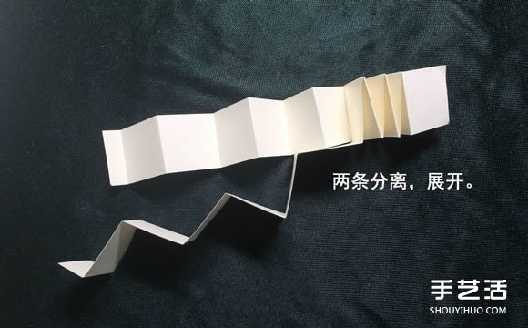 折紙會跳舞的方塊圖解 跳舞方塊玩具的折法 -  rpnrmr.com