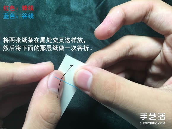 折紙會跳舞的方塊圖解 跳舞方塊玩具的折法 -  rpnrmr.com