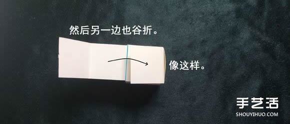 折紙會跳舞的方塊圖解 跳舞方塊玩具的折法 -  rpnrmr.com