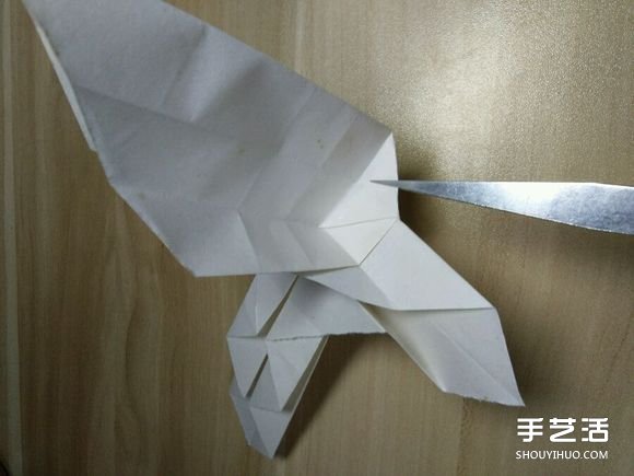 會飛的愛心折紙圖解 有翅膀的心形折法步驟 -  rpnrmr.com