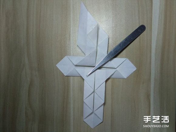 會飛的愛心折紙圖解 有翅膀的心形折法步驟 -  rpnrmr.com
