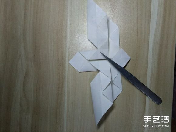 會飛的愛心折紙圖解 有翅膀的心形折法步驟 -  rpnrmr.com