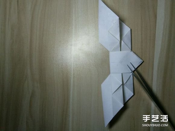 會飛的愛心折紙圖解 有翅膀的心形折法步驟 -  rpnrmr.com