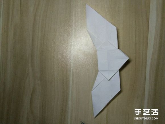 會飛的愛心折紙圖解 有翅膀的心形折法步驟 -  rpnrmr.com