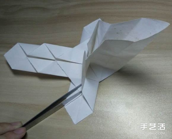 會飛的愛心折紙圖解 有翅膀的心形折法步驟 -  rpnrmr.com