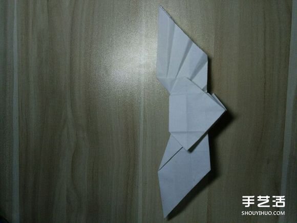 會飛的愛心折紙圖解 有翅膀的心形折法步驟 -  rpnrmr.com