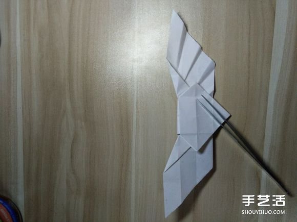 會飛的愛心折紙圖解 有翅膀的心形折法步驟 -  rpnrmr.com