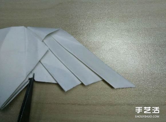 會飛的愛心折紙圖解 有翅膀的心形折法步驟 -  rpnrmr.com