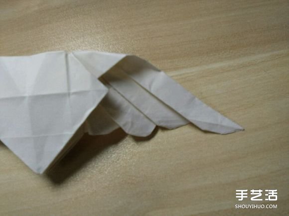 會飛的愛心折紙圖解 有翅膀的心形折法步驟 -  rpnrmr.com