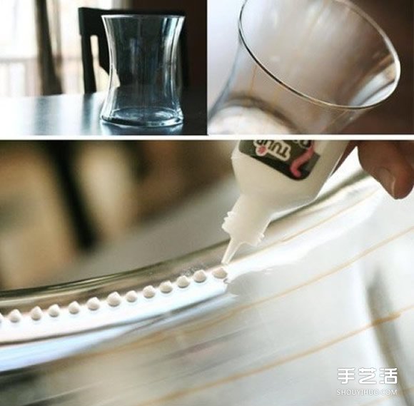 自制玻璃花盆的方法 手工DIY玻璃瓶花盆教程 -  rpnrmr.com