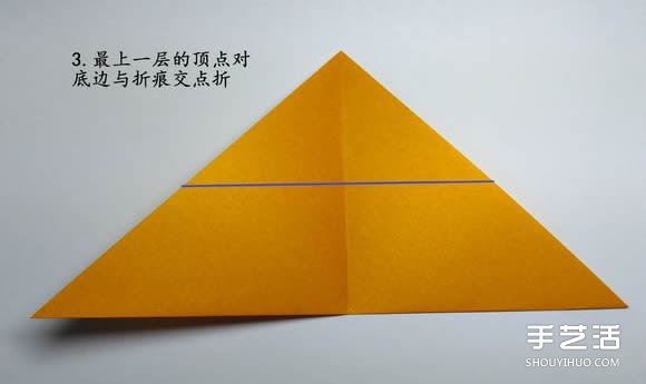 折紙食人魚(yú)的折法圖解 手工折食人魚(yú)的步驟圖 -  rpnrmr.com