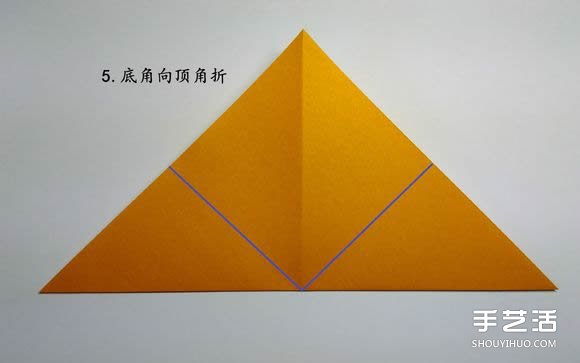 折紙食人魚(yú)的折法圖解 手工折食人魚(yú)的步驟圖 -  rpnrmr.com