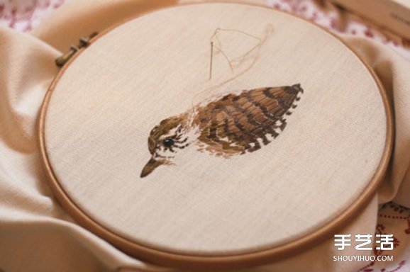 美好的動物刺繡作品 手工刺繡動物圖片欣賞 -  rpnrmr.com
