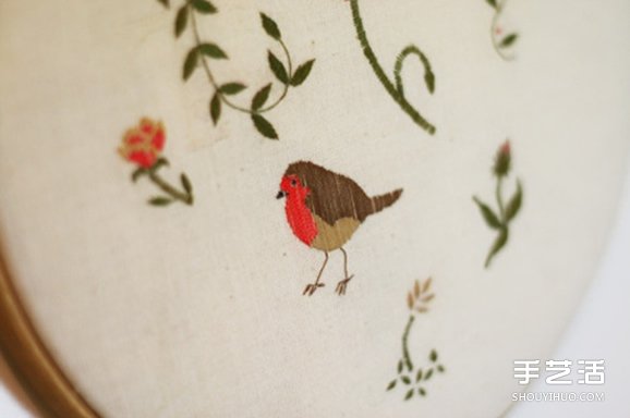 美好的動物刺繡作品 手工刺繡動物圖片欣賞 -  rpnrmr.com