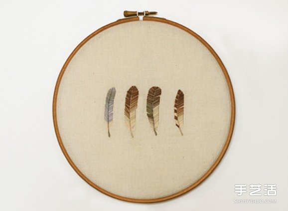 美好的動物刺繡作品 手工刺繡動物圖片欣賞 -  rpnrmr.com