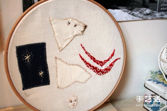 美好的動物刺繡作品 手工刺繡動物圖片欣賞 -  rpnrmr.com