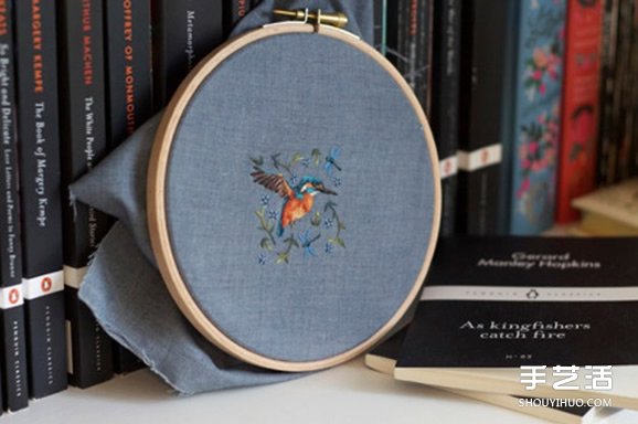 美好的動物刺繡作品 手工刺繡動物圖片欣賞 -  rpnrmr.com