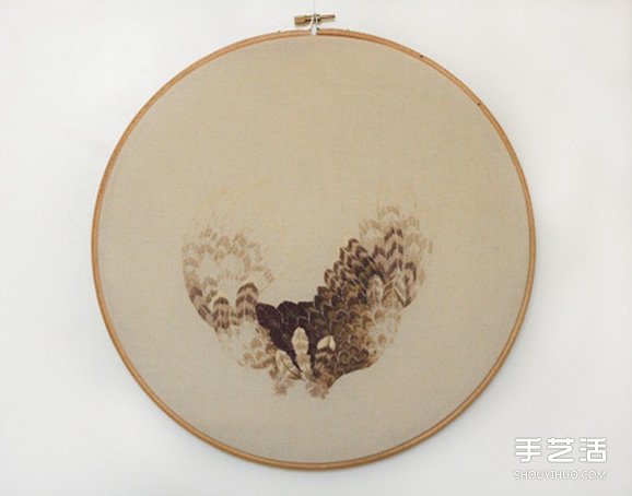 美好的動物刺繡作品 手工刺繡動物圖片欣賞 -  rpnrmr.com