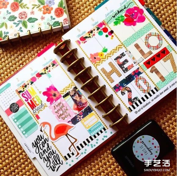 新的一年 自己DIY一本理想格式的完美手帳吧 -  rpnrmr.com