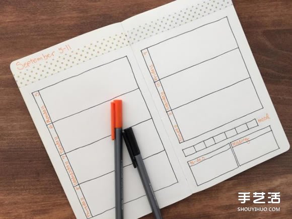 新的一年 自己DIY一本理想格式的完美手帳吧 -  rpnrmr.com