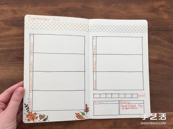 新的一年 自己DIY一本理想格式的完美手帳吧 -  rpnrmr.com