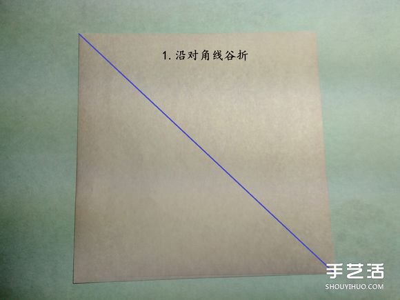 手工鯨魚折紙圖解教程 卡通鯨魚的折法步驟 -  rpnrmr.com
