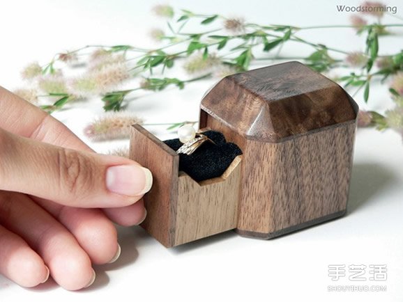 質(zhì)樸溫暖的木質(zhì)收納盒 專為珠寶打造的木器收納 -  rpnrmr.com