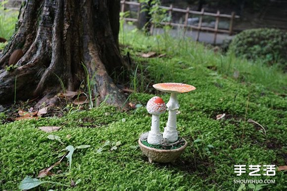 逼真的粘土蘑菇作品欣賞 看著好治愈??！ -  rpnrmr.com