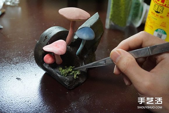 逼真的粘土蘑菇作品欣賞 看著好治愈??！ -  rpnrmr.com