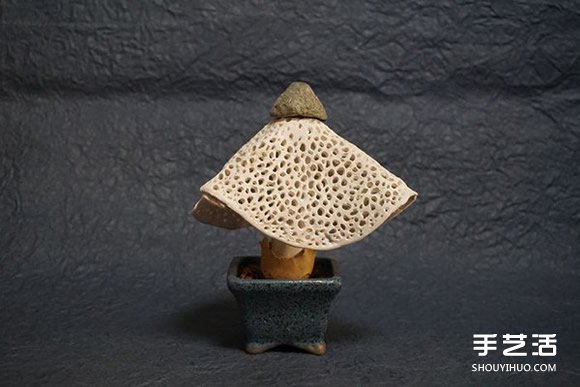 逼真的粘土蘑菇作品欣賞 看著好治愈??！ -  rpnrmr.com