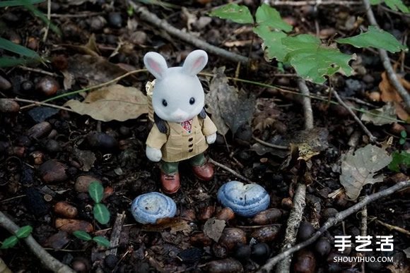 逼真的粘土蘑菇作品欣賞 看著好治愈啊！ -  rpnrmr.com