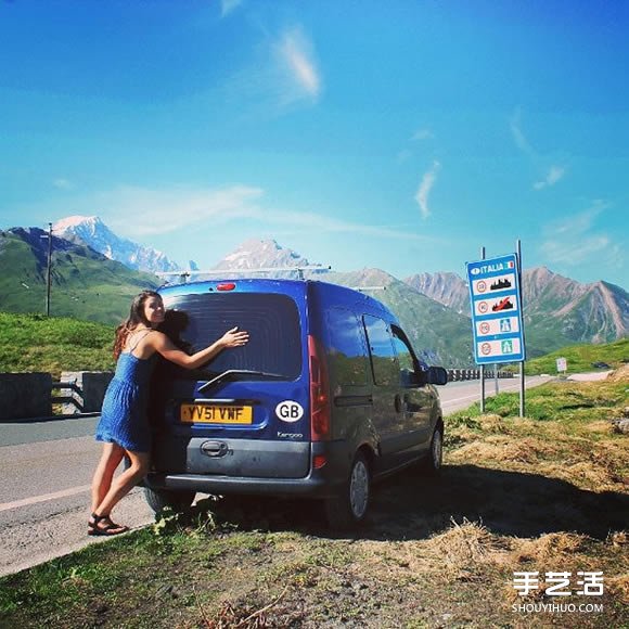 自由是獨(dú)立女生最好的禮物 她改裝車單身去旅行 -  rpnrmr.com