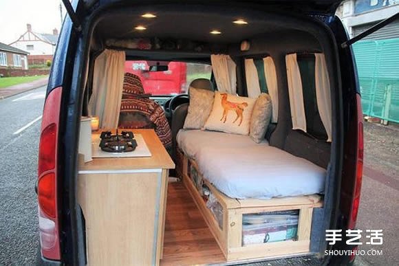 自由是獨(dú)立女生最好的禮物 她改裝車單身去旅行 -  rpnrmr.com