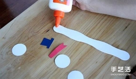 雪人書簽制作方法圖解 雪糕棍做雪人書簽教程 -  rpnrmr.com
