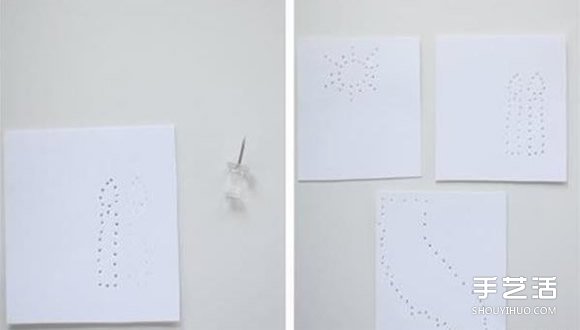 創(chuàng)意賀卡的制作方法 刺繡風個性賀卡手工制作 -  rpnrmr.com