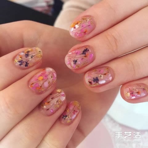 2017春季10種美甲靈感：告別秋冬沉悶色系 -  rpnrmr.com